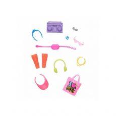 Barbie Tilbehr Pink Handbag Pack