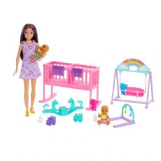 Barbie Skipper Nursery Dukke Playset