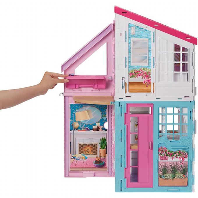 Barbie Malibu Hus - Barbie Dukkehus FXG57 Shop - Eurotoys.dk