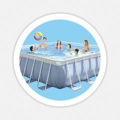 Intex Badebassin og pool
