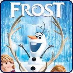 Hahmot Frozen - huurteinen seikkailu